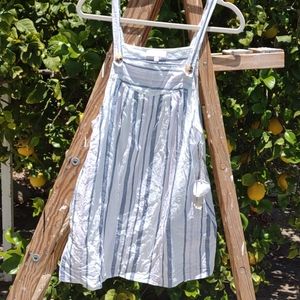 Love&Piece Summer Jumper Mini Dress Pockets S